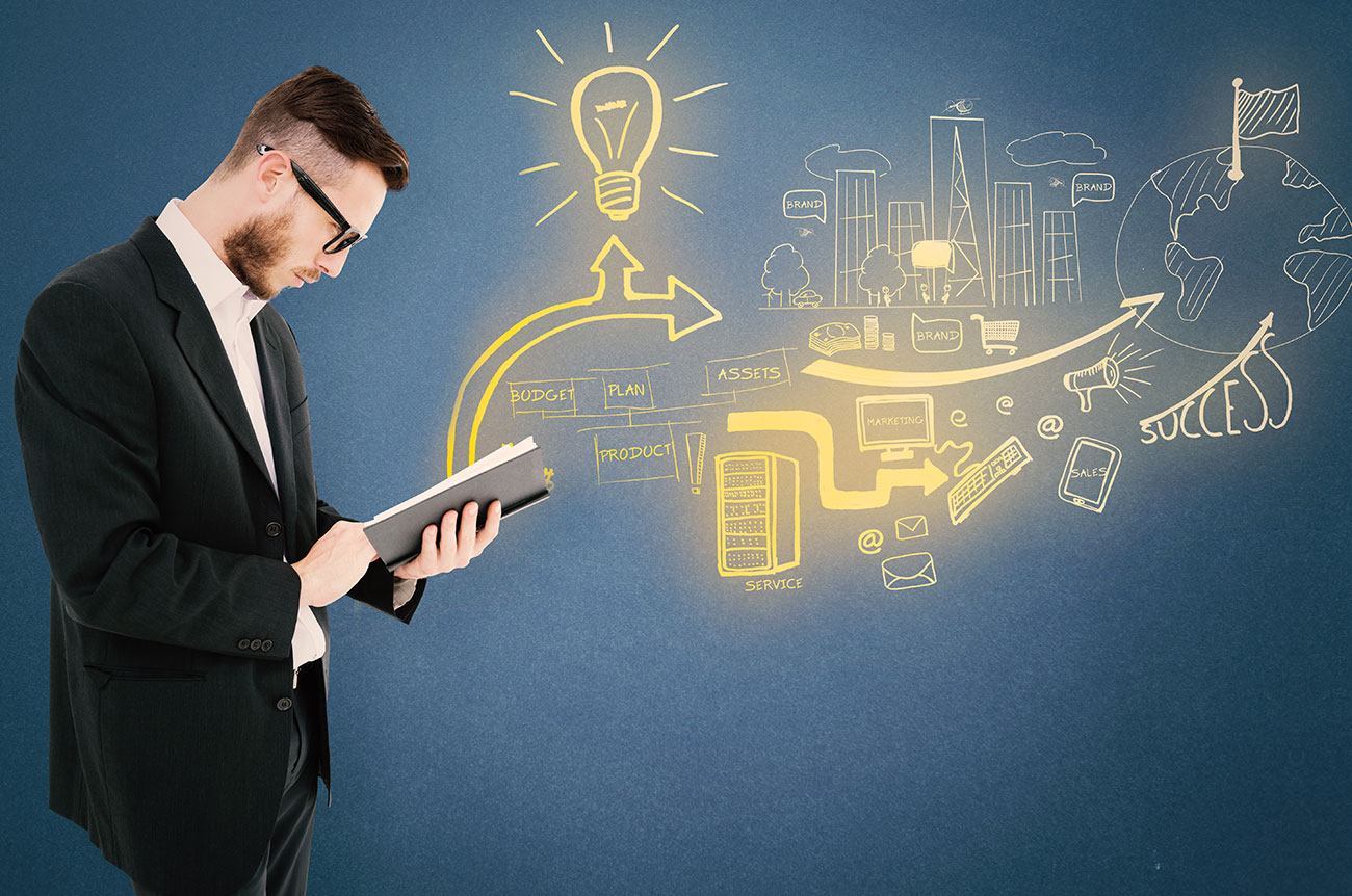 Dienstleistungen zur Erstellung und Anpassung von Geschäftsplänen